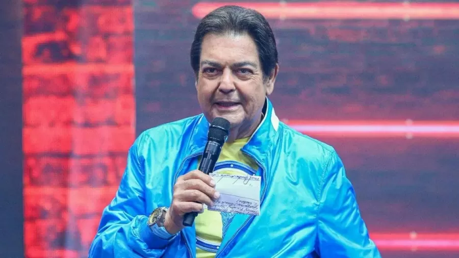 Faustão está internado em São Paulo insuficiência cardíaca